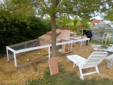 peinture des boiseries